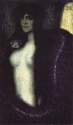 Franz von Stuck Sin oil on canvas